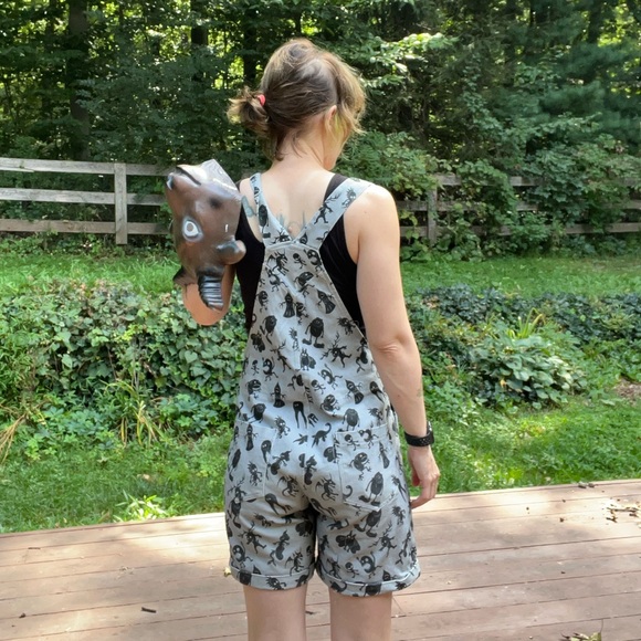 Cryptid Shortalls - Picture 2 of 3